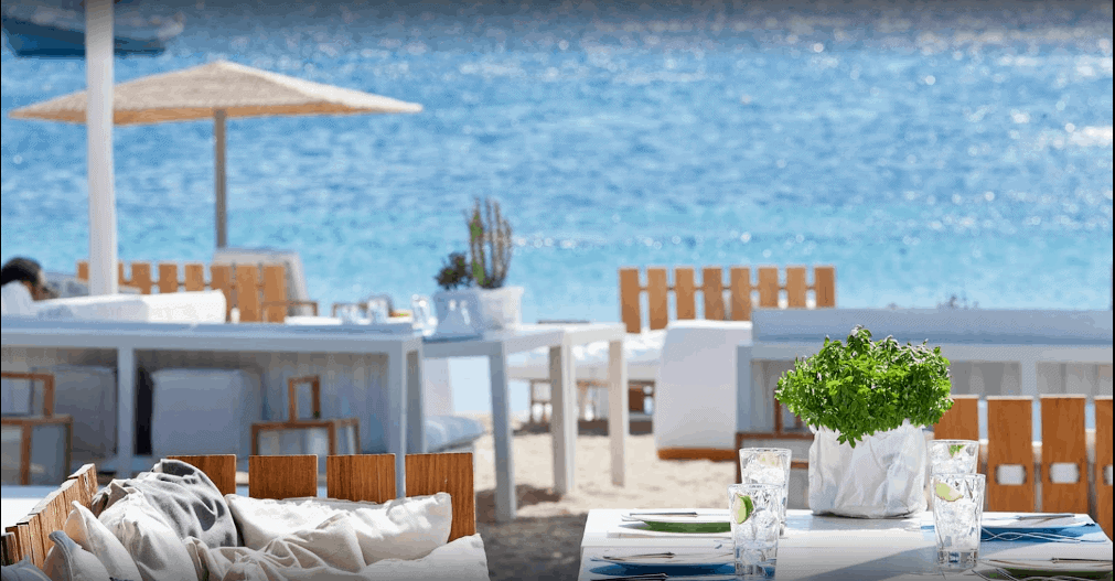 Kuzina Gluten-Free Friendly Restaurant Mykonos