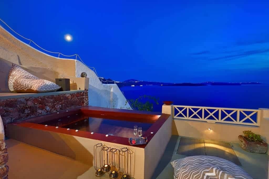 Avax Luxury Villa Oia Santorini