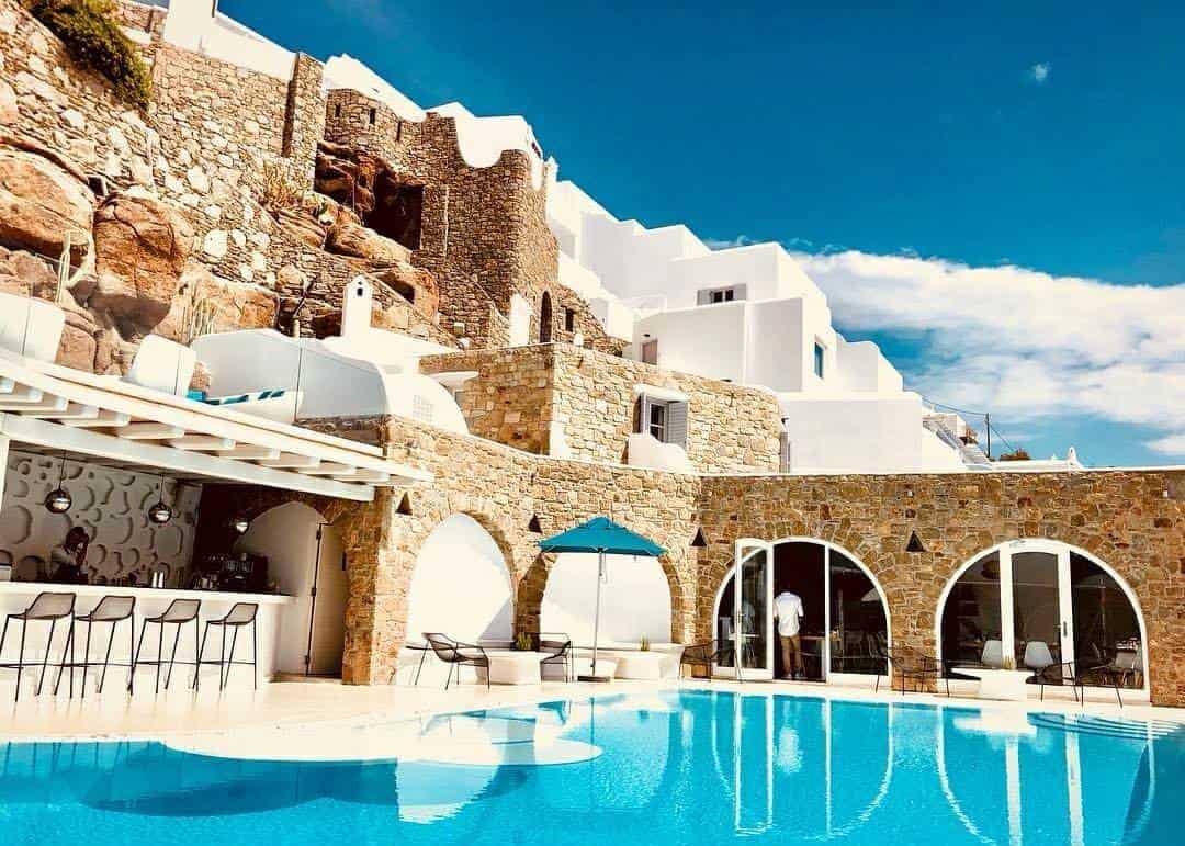 Kouros Luxury Boutique Hotel Mykonos Greece