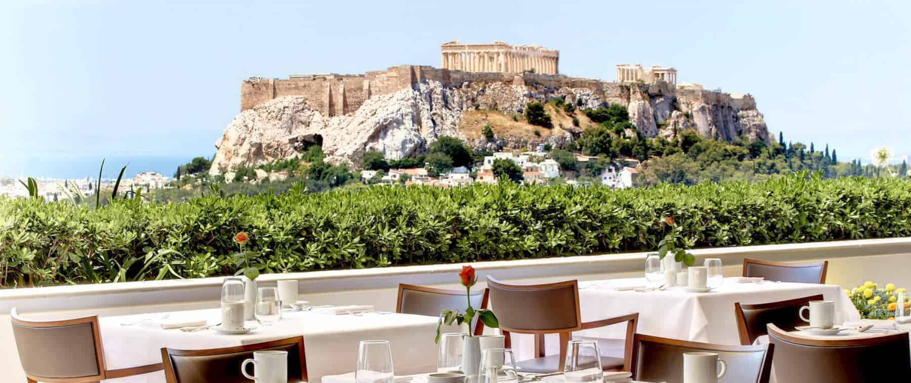 GB Roof Garden Restaurant & Bar Athens, Greece