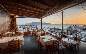 Ammoudi Gluten-free Fish Tavern Santorini Greece