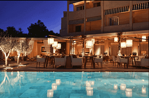 Luxury Hotel Vouliagmeni Greece
