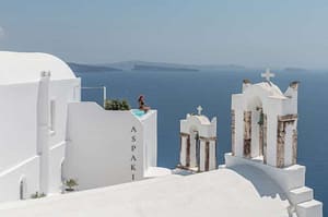 Most Romantic Hotel Santorini Greece Hotel in