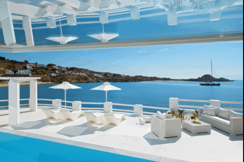 The Aqua Marine Spa Experience Mykonos, Greece